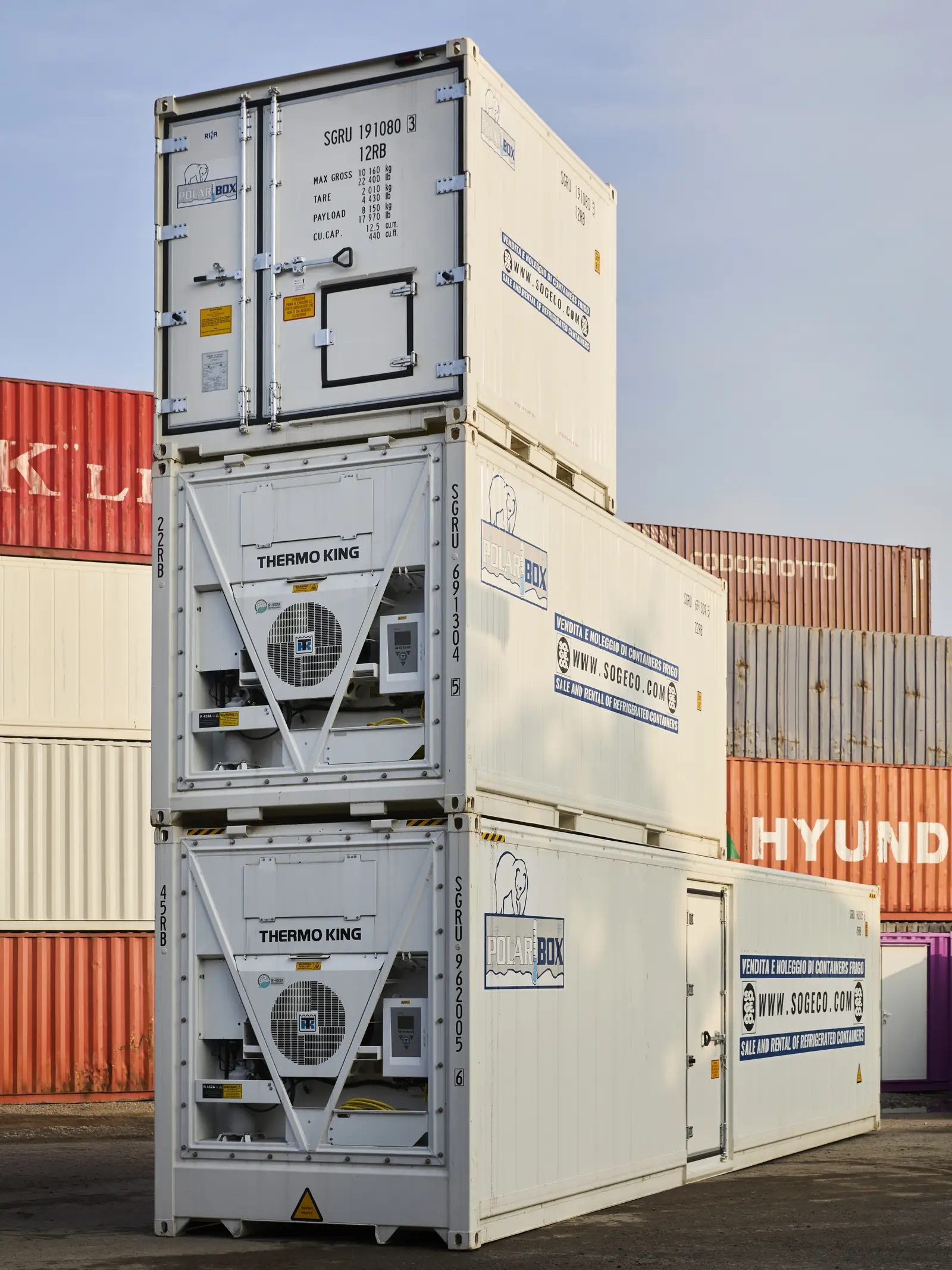 Refrigerated Containers
