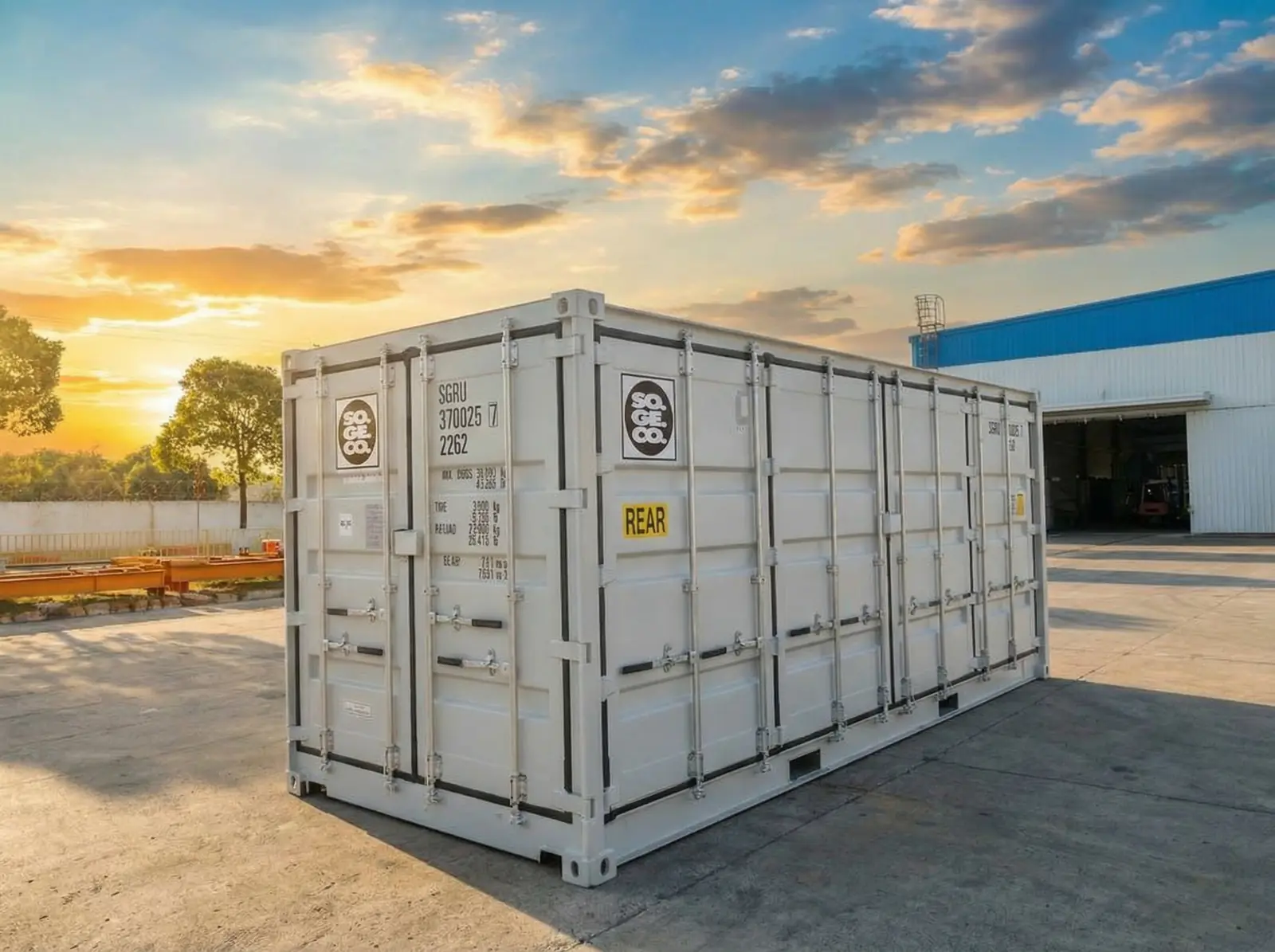 Container marittimi quote option