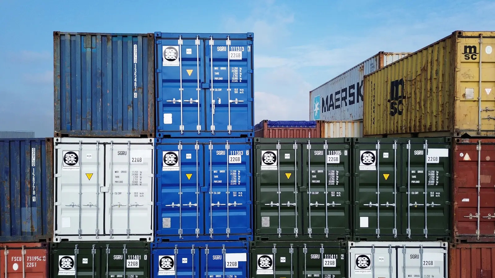Unsere Container