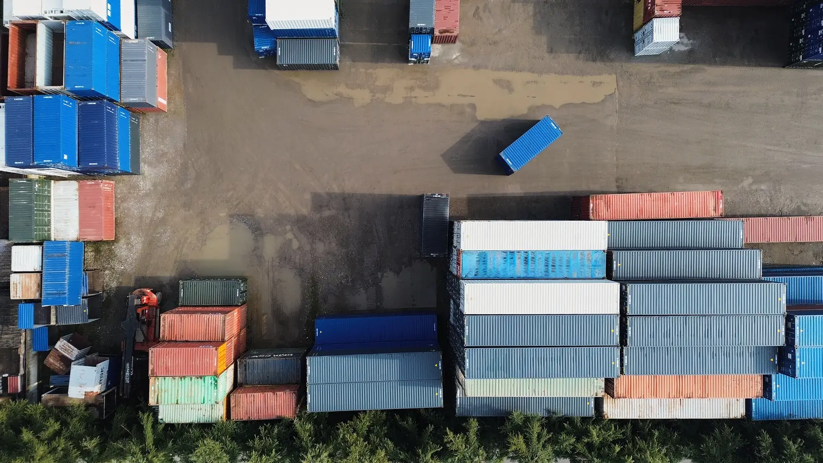 Sogeco Container-Verkaufsservice in Italien