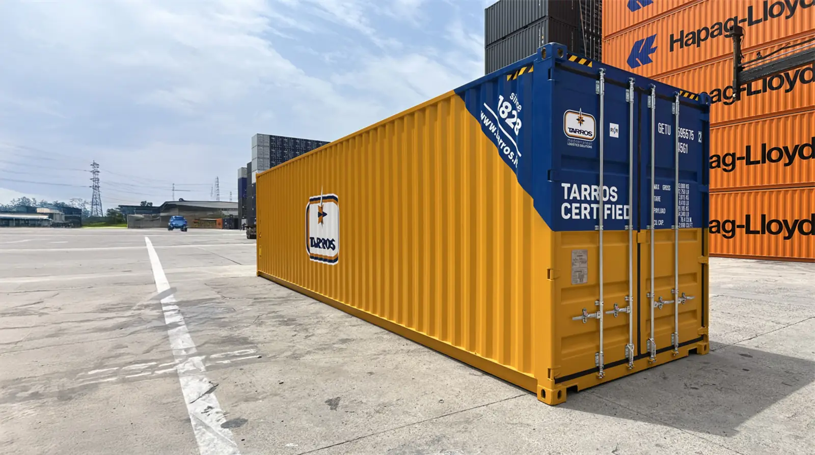 Servizio vendita container Sogeco in Italia