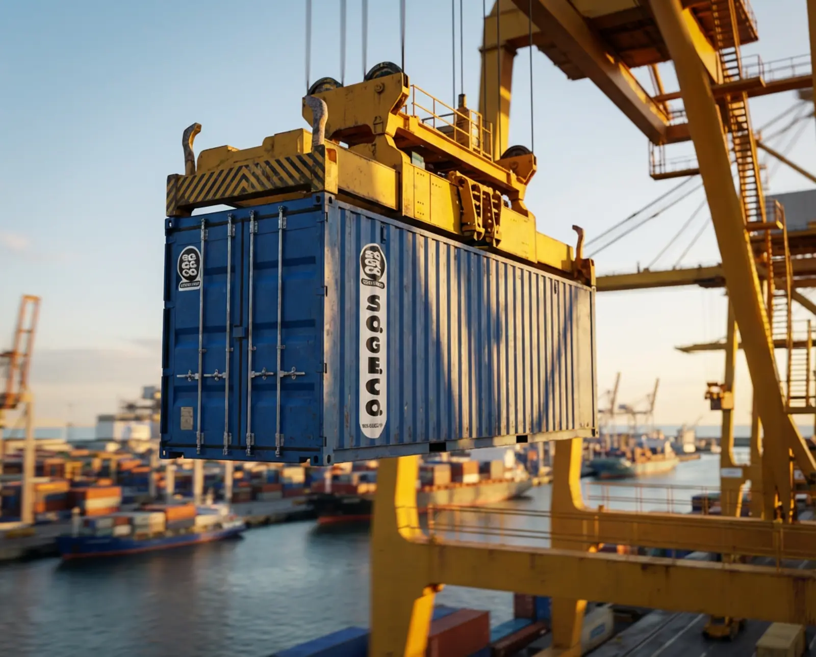 Servizio vendita container Sogeco in Italia