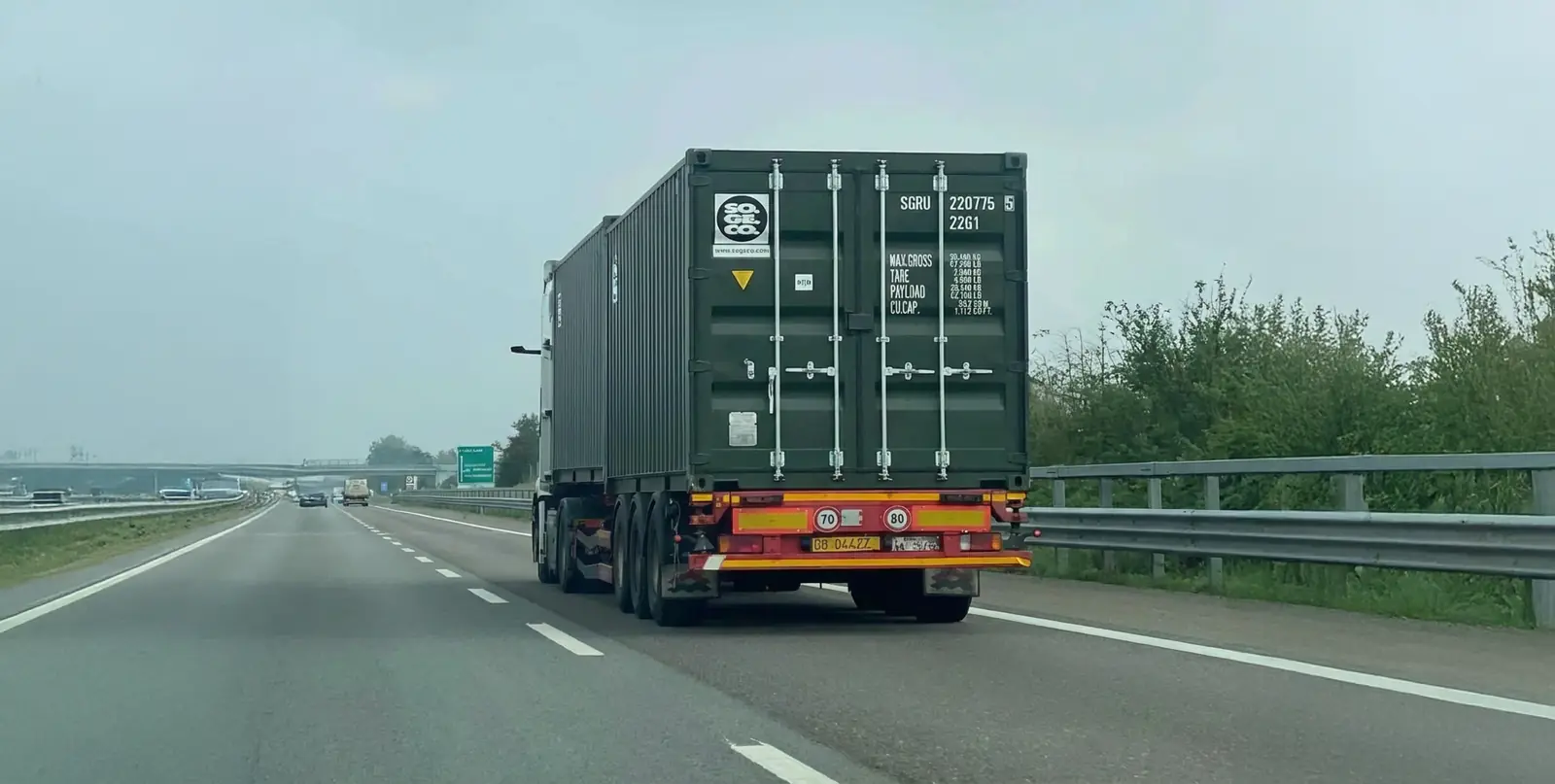 Servizio vendita container Sogeco in Italia