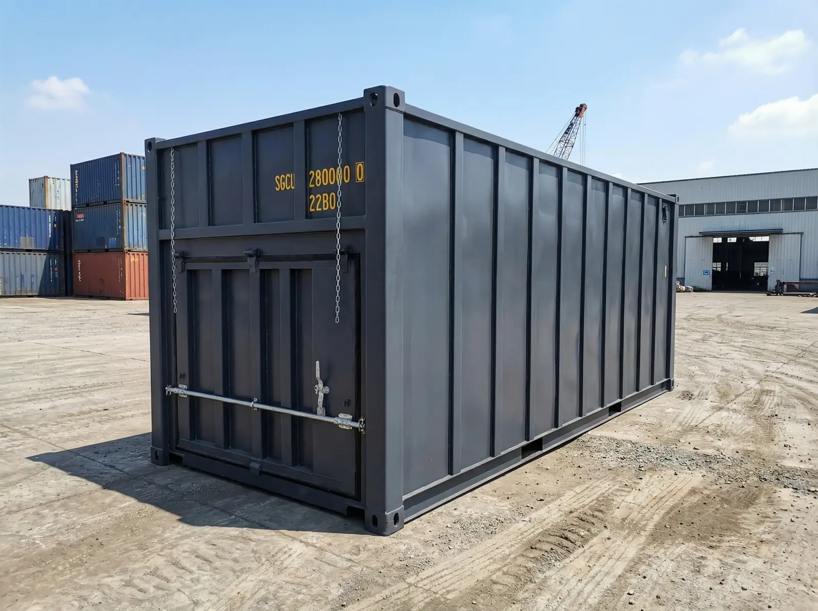 Container Bulk 20 piedi