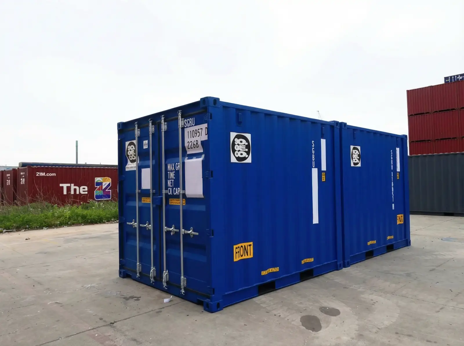 20ft DuoCon Container
