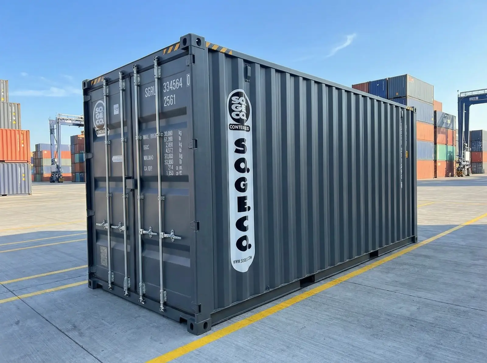 Container Marittimo High Cube 20 piedi