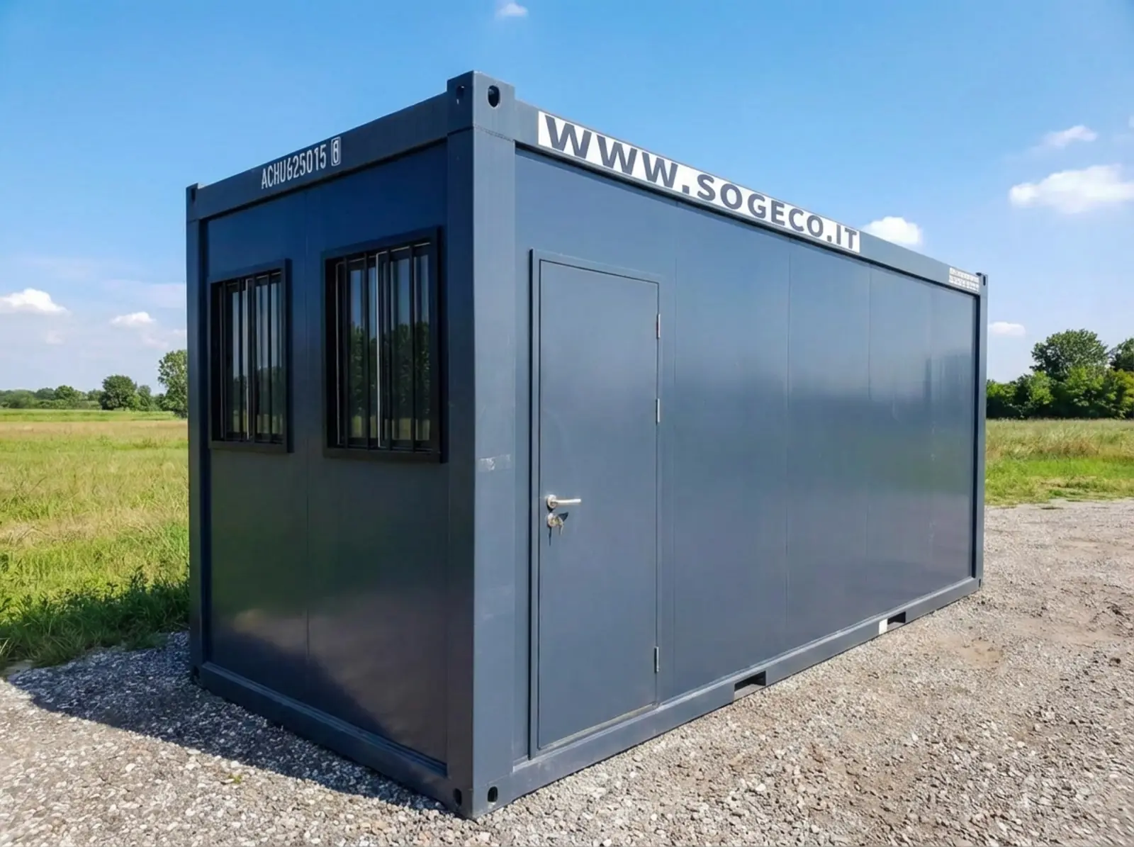 20ft Essential Accommodation Unit