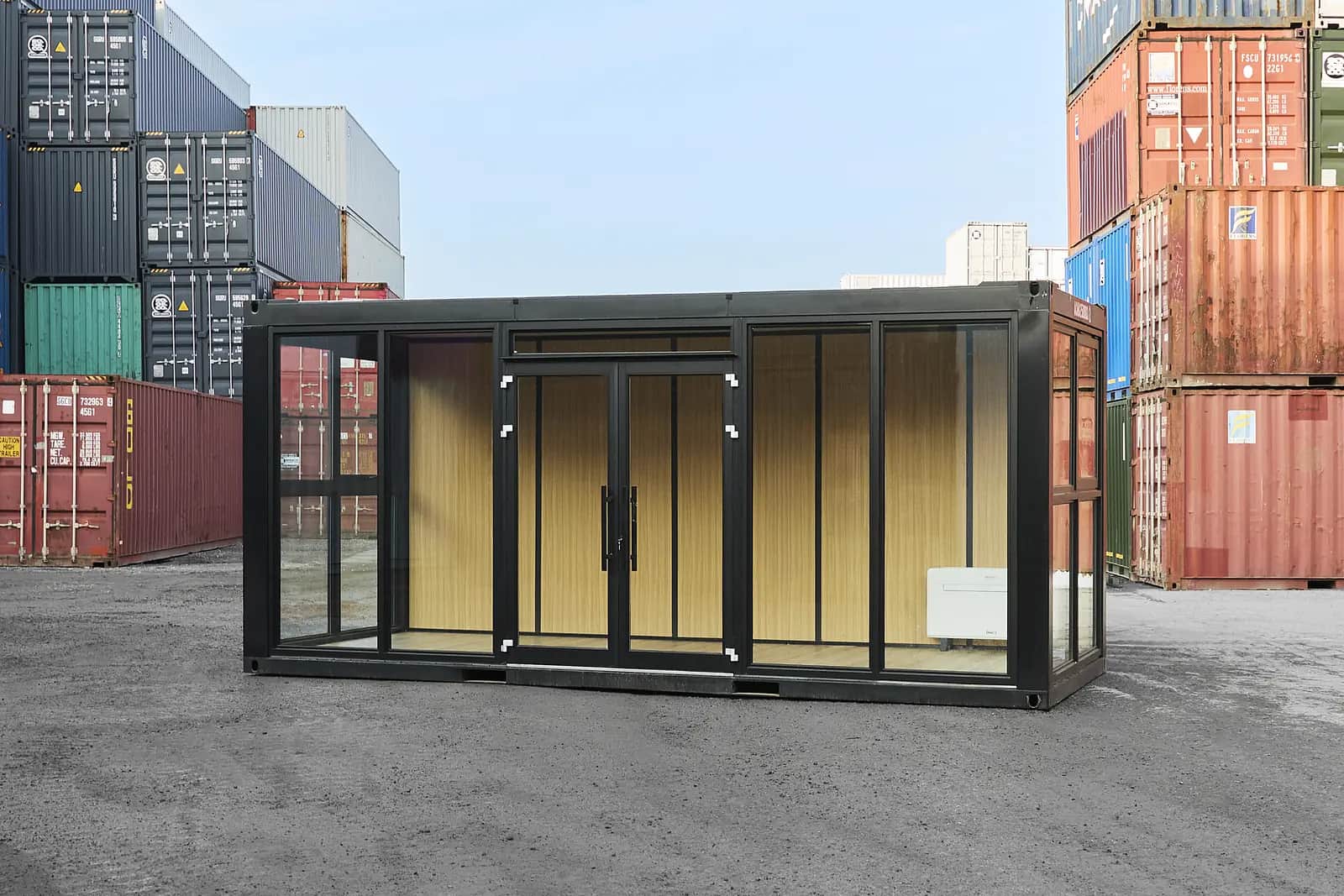 20ft Showroom Accommodation Unit