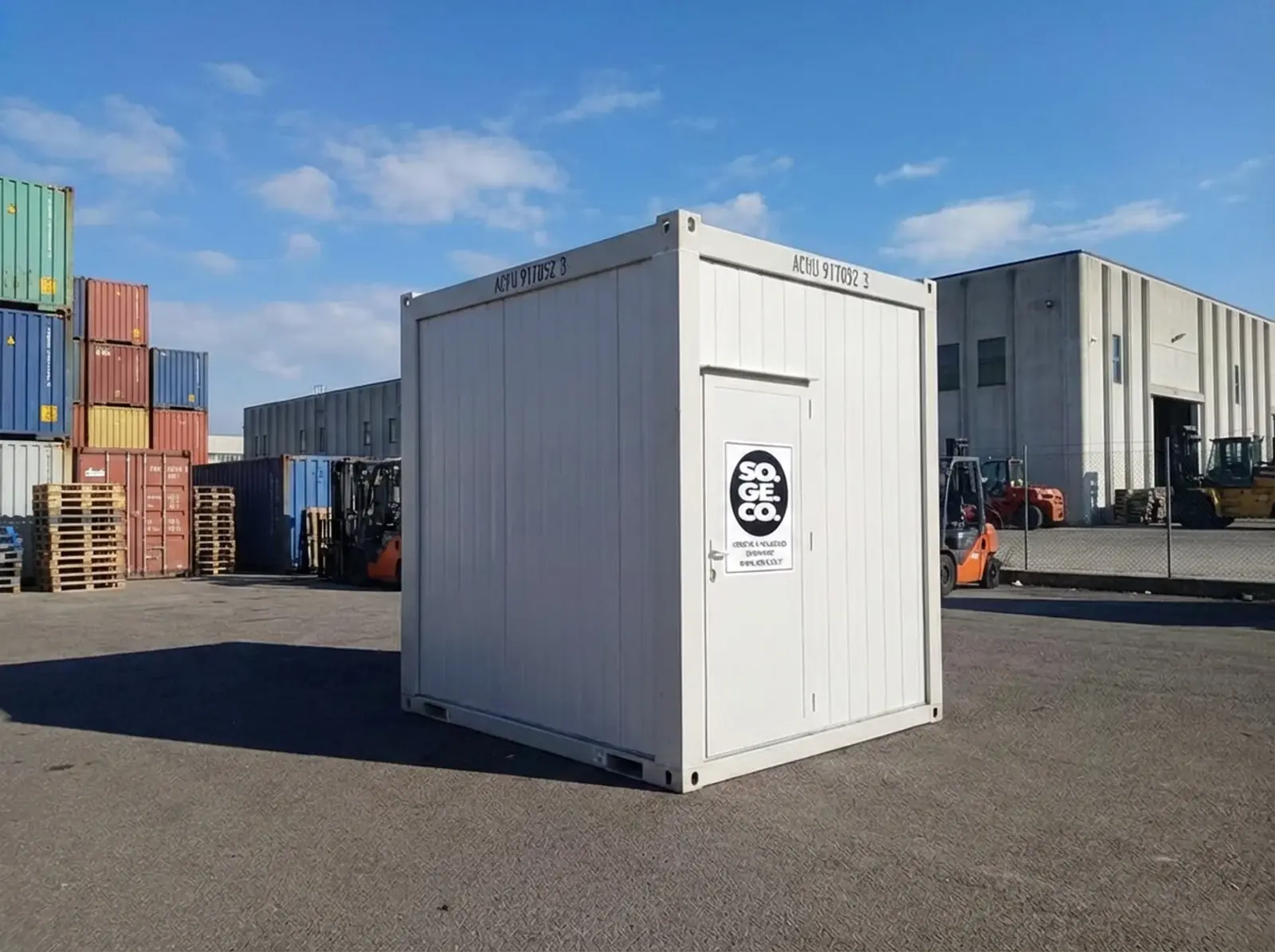 10ft Standard Accommodation Unit