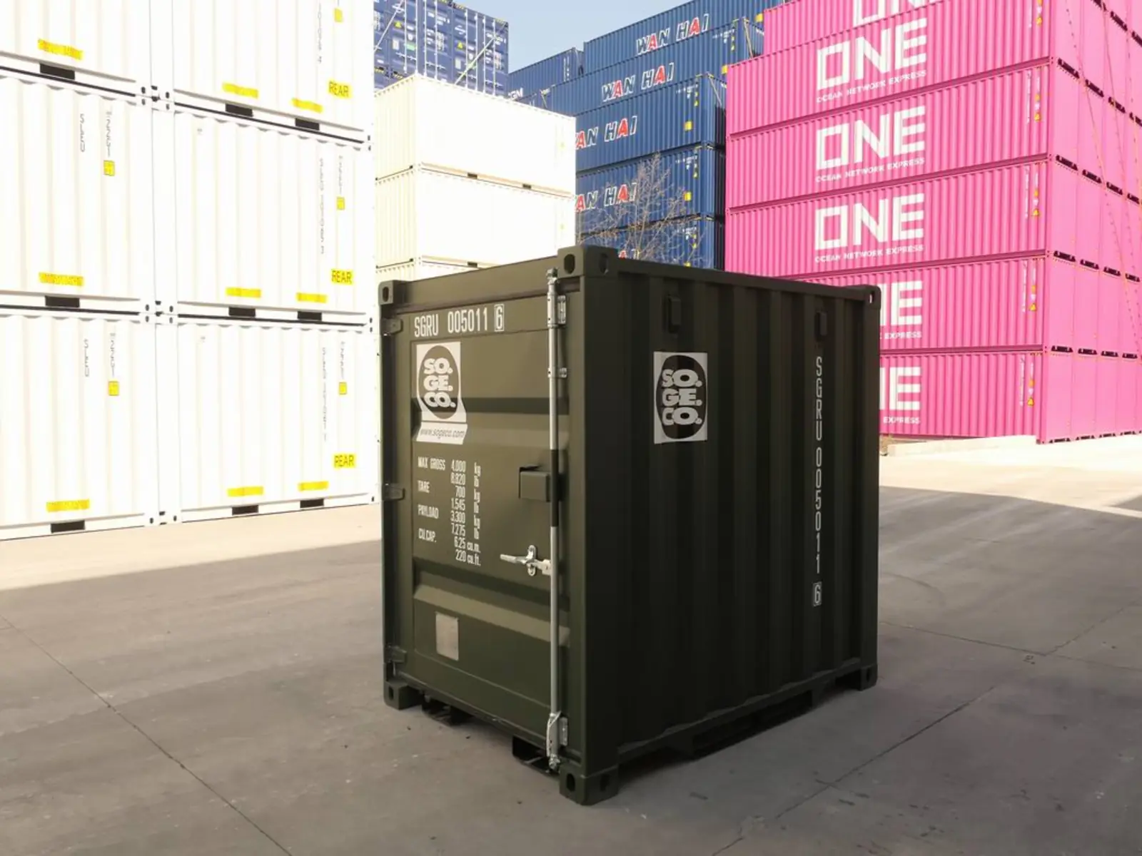 5ft Minibox Garden Box