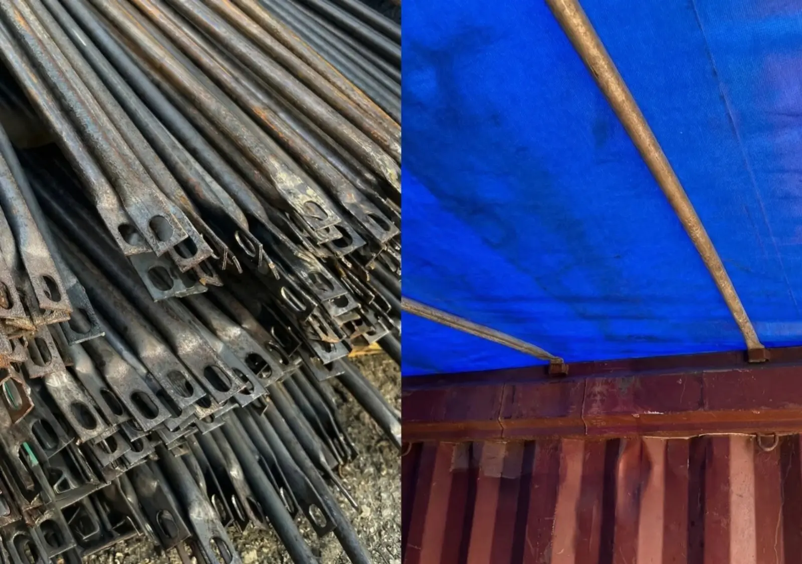 Centine per open top